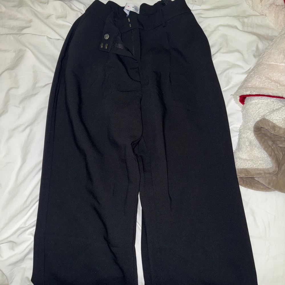 Taylor Wide Leg Trousers